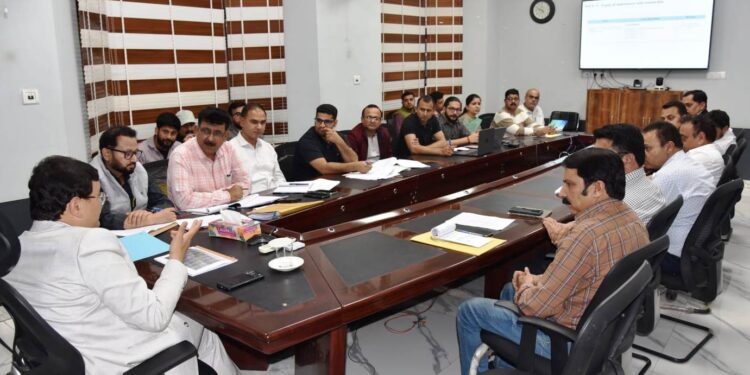 District road safety committee meeting held at Udhampur