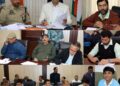 DC Ramban chairs DRAC, CLU meetings