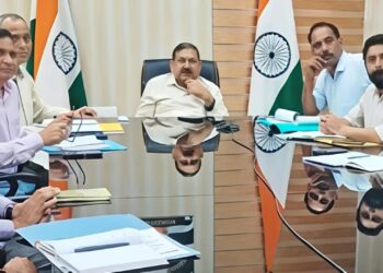 DC Poonch reviews progress of Holistic Agriculture Development Programme