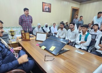 Javed Rana inaugurates CFC, inspects sports stadium at Mankote