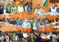 DC Shopian chairs DLTC meeting