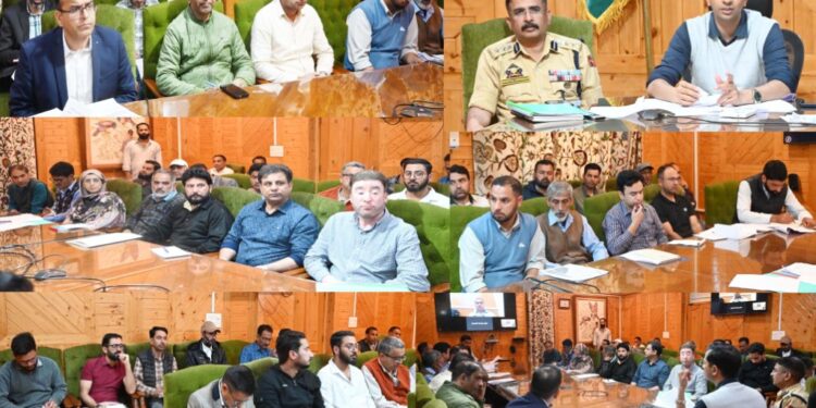 DC Shopian chairs DLTC meeting