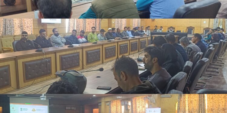 District Admin Kupwara organizes Pad Yatras across district