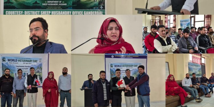 World Veterinary Day observed in Ganderbal