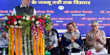 CM Omar Abdullah hails Jammu-Srinagar rail link as transformative for economy, mobility and trade; calls for inland dry port to boost exports