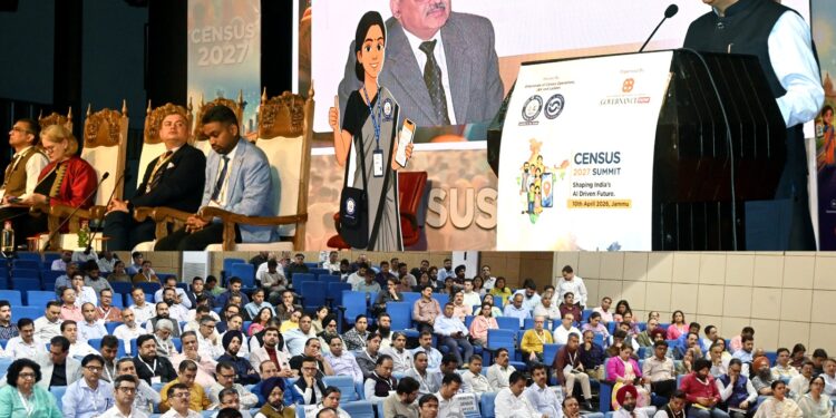 Census 2027 Summit Census 2027 a ‘National Digital Transformation Mission’ setting foundation for Viksit Bharat: Chief Secretary