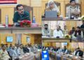 Zubair reviews NMBA implementation in Bandipora; stresses on sustained 100-Day campaign strategy