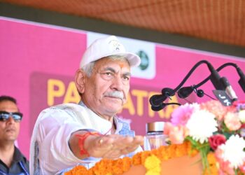 Lieutenant Governor Led Nasha-Mukt J&K Campaign in Reasi