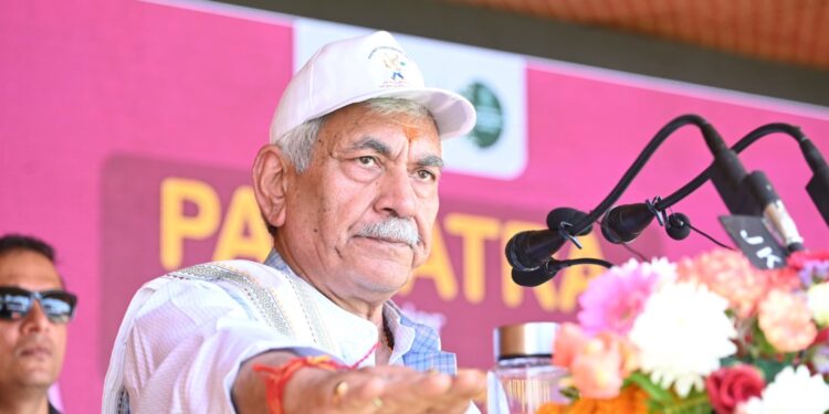 Lieutenant Governor Led Nasha-Mukt J&K Campaign in Reasi