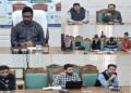 DDC Kupwara chairs DLIC meeting to review Mission YUVA cases