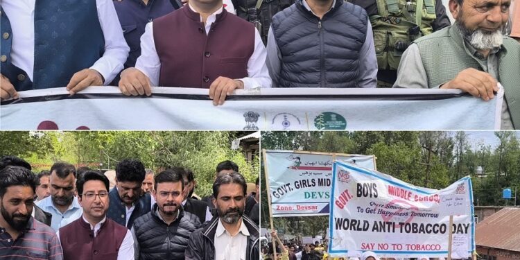 MLA Devsar joins Pad Yatra to raise awareness against Drug Abuse