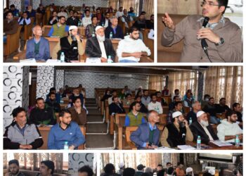 Census preparedness gathers pace in Urban Srinagar; Training of Field Trainers underway