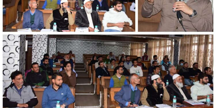 Census preparedness gathers pace in Urban Srinagar; Training of Field Trainers underway