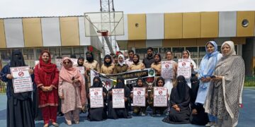 GCW Nawakadal organizes Awareness Rally, Marathon under Nasha Mukt Abhiyan