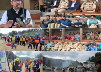 District Admin Kupwara conducts Mock drill at DPL to strengthen rescue management in emergency, untoward circumstances