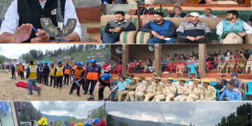 District Admin Kupwara conducts Mock drill at DPL to strengthen rescue management in emergency, untoward circumstances