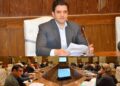 DC Budgam chairs follow-up review to assess progress of 125-Bedded Hospital, 100-Bedded CCU at Reshipora