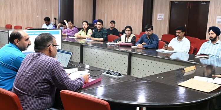 DDC Samba reviews progress of HADP, JKCIP