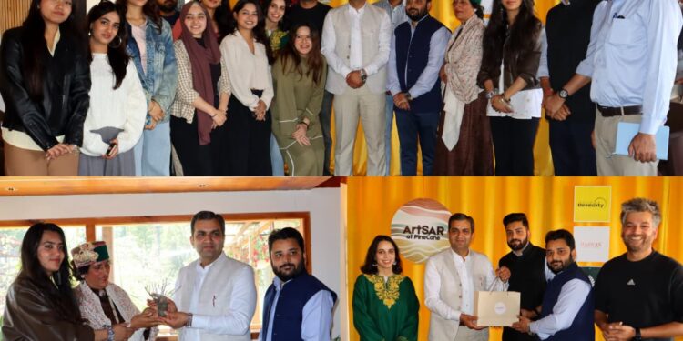 DC presides over World Art Day celebrations at Sanasar