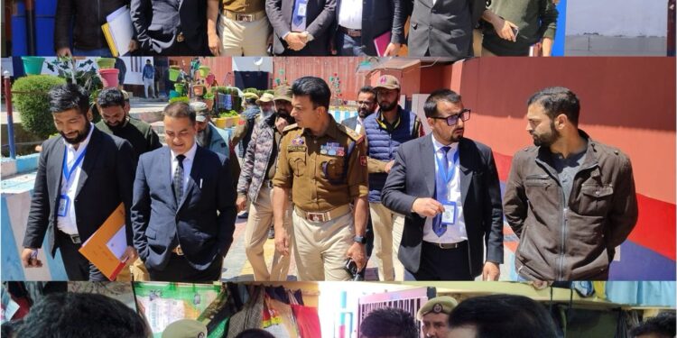 Joint LADC inspection at Special Jail Pulwama held to identify inmates eligible for early release