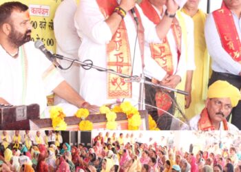 Satish Sharma visits Kathua; outlines roadmap for development, youth empowerment