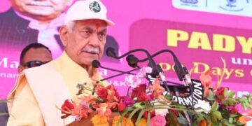 Lieutenant Governor Joins Drug-Free J&K Campaign in Doda