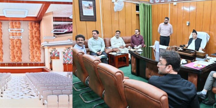 Speaker LA reviews progress on new LA Complex, emphasizes timely completion