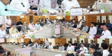 Javed Rana reviews development scenario in Doda; Stresses accountability and grassroots impact