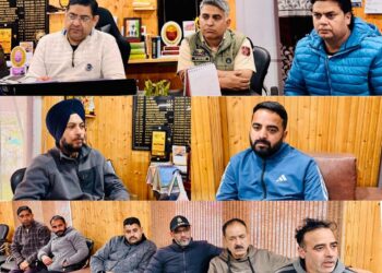 ADC meets members of Hotel Association to boost tourism coordination in Bhaderwah