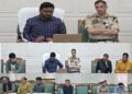 DM Kupwara chairs NCORD Meeting
