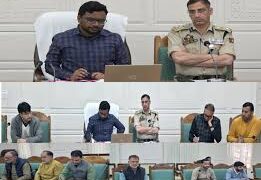 DM Kupwara chairs NCORD Meeting
