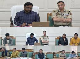 DM Kupwara chairs NCORD Meeting
