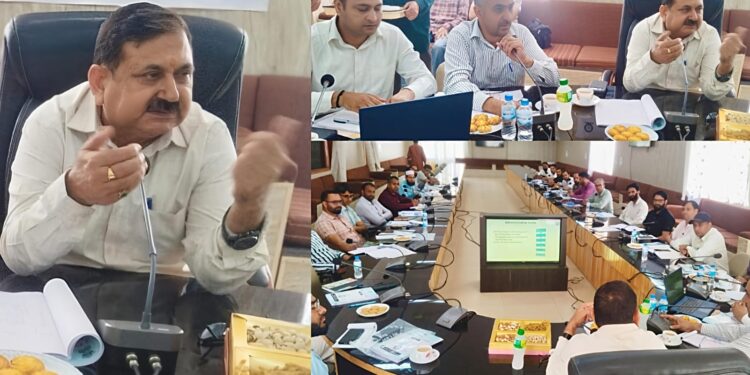 District admin Poonch concludes 3-day Field Trainer Programme for Census 2027