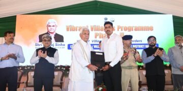 “Vibrant Villages Programme” Lieutenant Governor visited Sariah in Rajouri, inaugurated several development projects