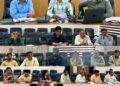 DC Kathua reviews preparedness for SANJY 2026; Stresses timely completion of Works