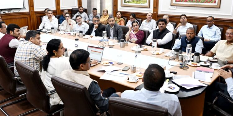 Chief Secy reviews implementation strategy for Urban Challenge Fund in J&K