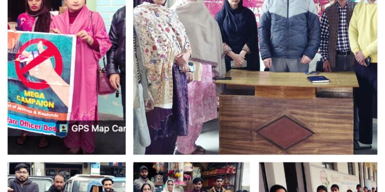 SWD Bhaderwah organises awareness & pledge programmes for drug-free society