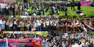NMBA @100: District Ganderbal hosts mega Anti-drug rally
