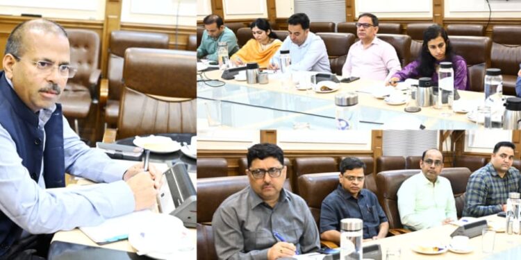 J&K Govt holds Steering Committee meet; explores AI adoption in governance