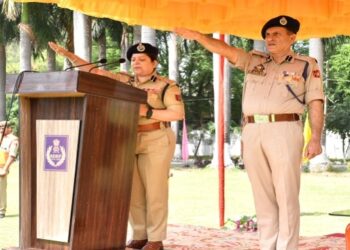 SDRF Battalion Headquarters Jammu organises “Drug-Free India” Pledge