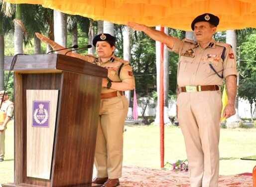 SDRF Battalion Headquarters Jammu organises “Drug-Free India” Pledge