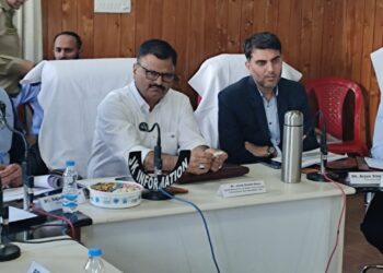 Rana chairs reviews development projects in Ramban; stresses timely execution, quality monitoring