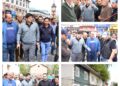 CEO SSCL conducts On-Ground inspection at Lal Chowk