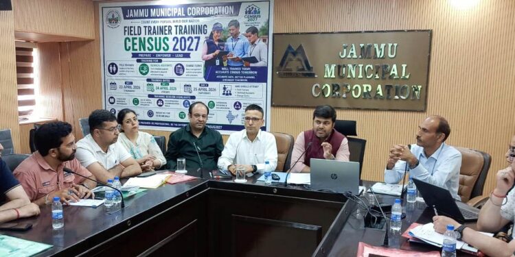 JMC hosts 3-day Field Training Program for Census Operations