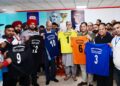 Batting against drug abuse, CM Omar Abdullah inaugurates 2nd edition of Sher-i-Kashmir Cricket Tournament at Jammu