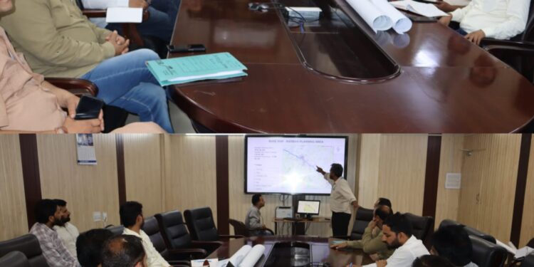 GIS-Based Master Plan for Ramban, Banihal Towns on the anvil