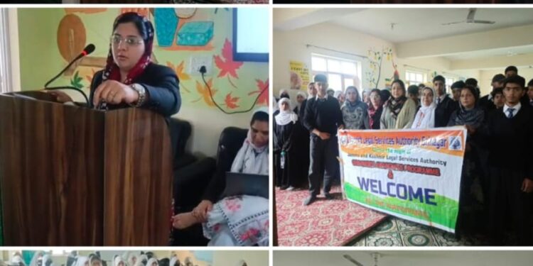 DLSA Srinagar conducts Legal Awareness Programme at Mujgund