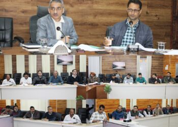 DDC Doda reviews implementation of HADP Schemes