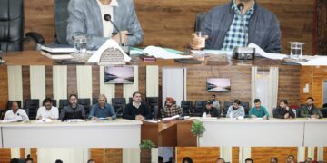 DDC Doda reviews implementation of HADP Schemes