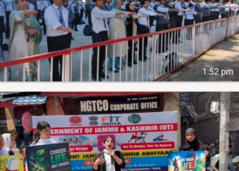 Nasha Mukt J&K Abhiyan